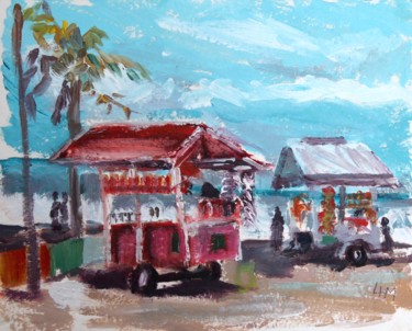 Granita Stalls -Puerto Limone Costa Rica
