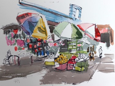 Market Stall -Puerto Limone, Costa Rica