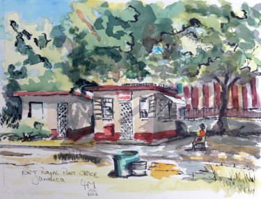 La Poste - Port Royal Jamaica
