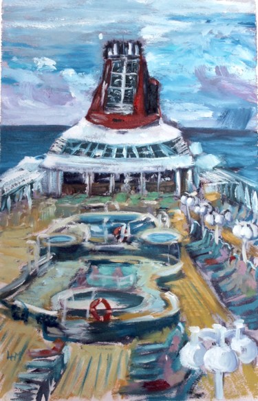 MS Braemar - l'huile