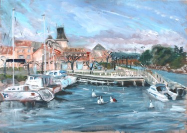 "Cabanes de Fleury, l'Aude"