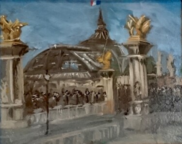 Le Pont Alexandre III,  Paris