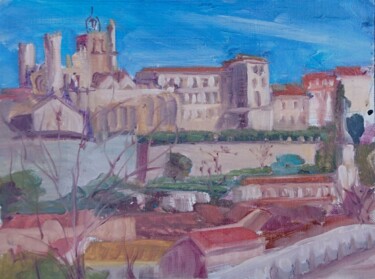 Le Vieux Pont, Béziers enplein air