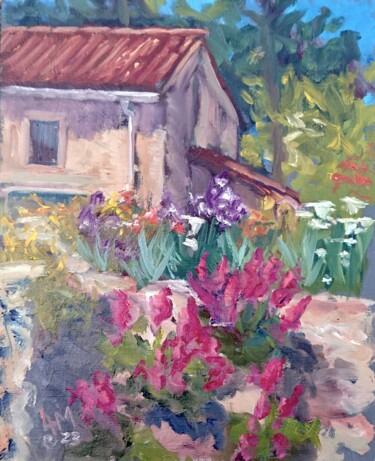 Printemps, Moussoulens
